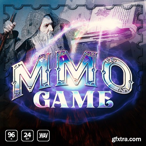 Epic Stock Media MMO Game Magic WAV