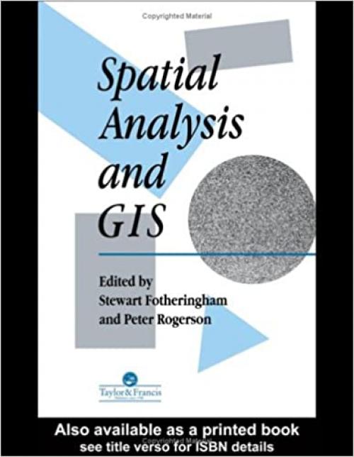  Spatial Analysis and GIS 