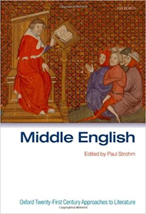  Middle English (Oxford 21st Century Approaches to Literature) 