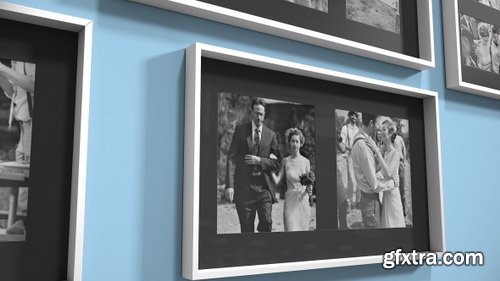 Videohive - Wedding Memories Photo Gallery - 28535580