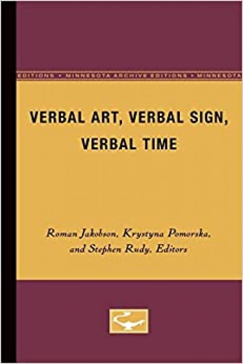  Verbal Art, Verbal Sign, Verbal Time 