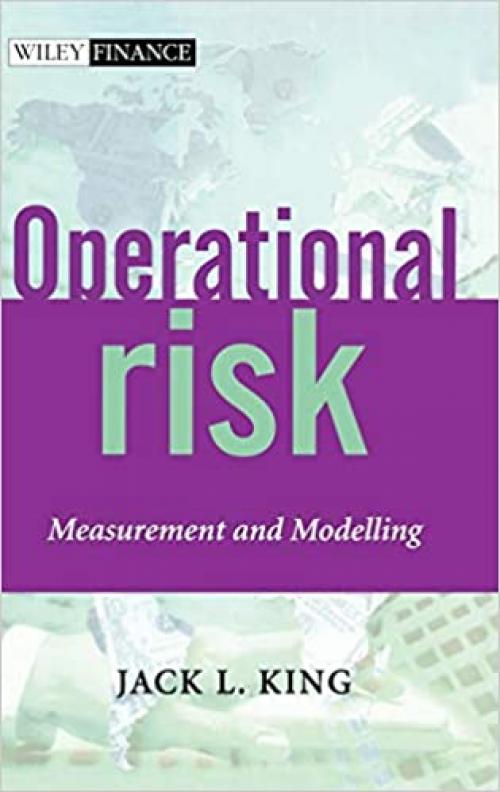  Operational Risk: Measurement and Modelling 