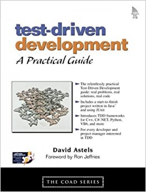  Test Driven Development: A Practical Guide (Coad) 