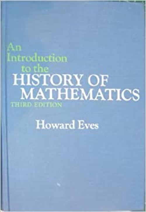  An introduction to the history of mathematics 