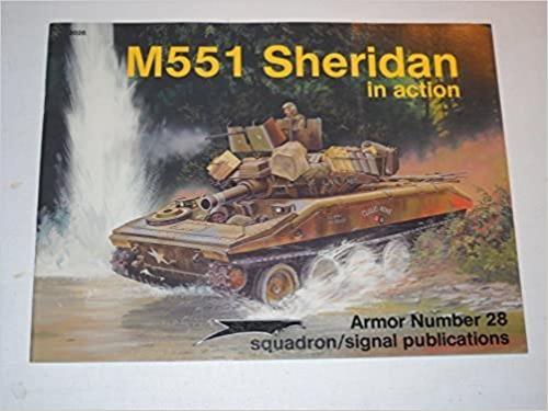  M551 Sheridan in Action - Armor No. 28 