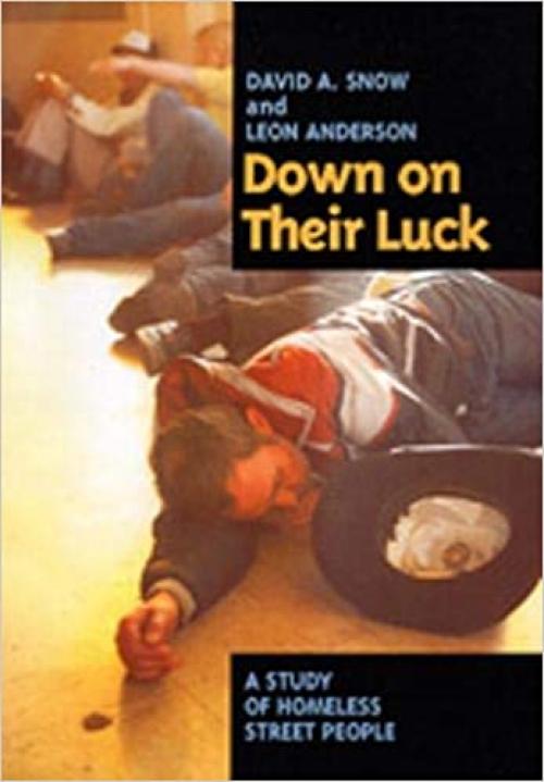  Down on Their Luck: A Study of Homeless Street People (Poetics; 24) 