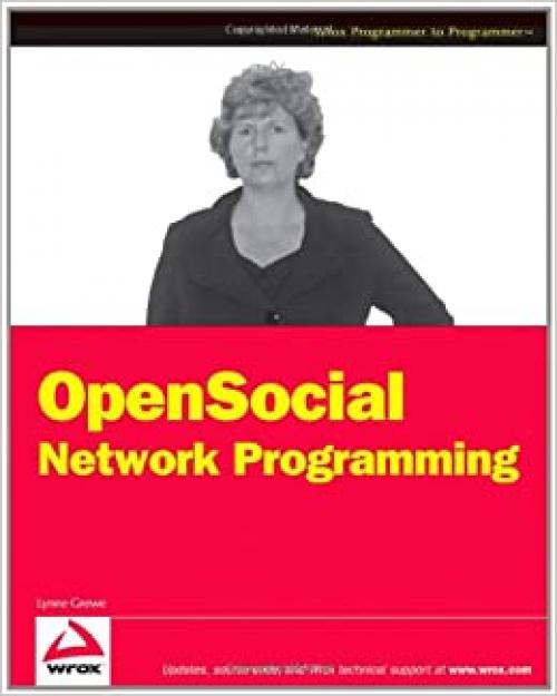  OpenSocial Network Programming 