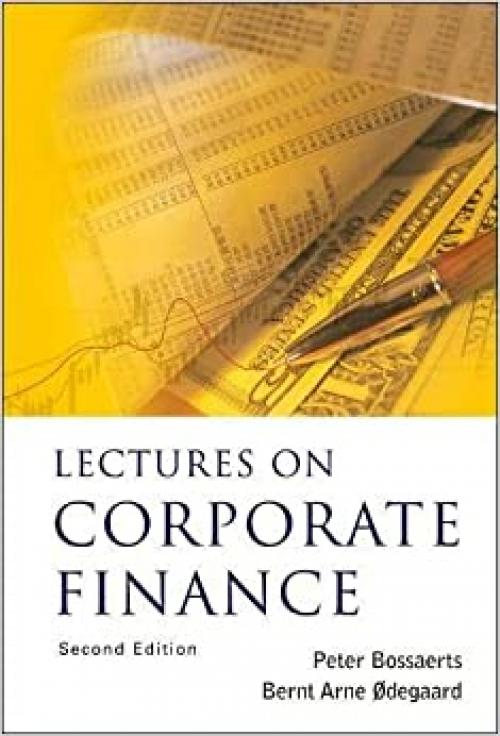  Lectures on Corporate Finance (2nd Edition) 