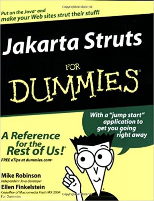  Jakarta Struts for Dummies 