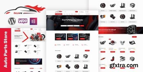 ThemeForest - Sayara v1.1.1 - Auto Parts Store WooCommerce WordPress Theme - 27017723 - NULLED