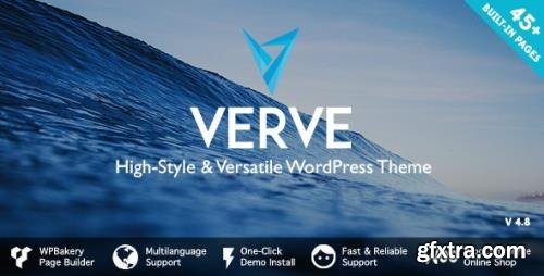 ThemeForest - Verve v4.9 - High-Style WordPress Theme - 14758884 - NULLED