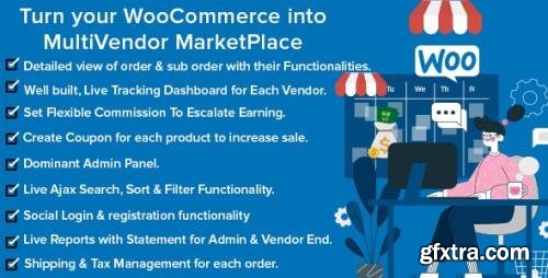 CodeCanyon - Mercado Pro v1.0.0 - Turn your WooCommerce into Multi Vendor Marketplace - 28986182