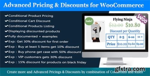 WooCommerce Dynamic Pricing and Discounts Plugin v4.9.0