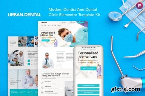 ThemeForest - UrbanDental v1.0.0 - Dentist & Dental Clinic Template Kit - 29440885