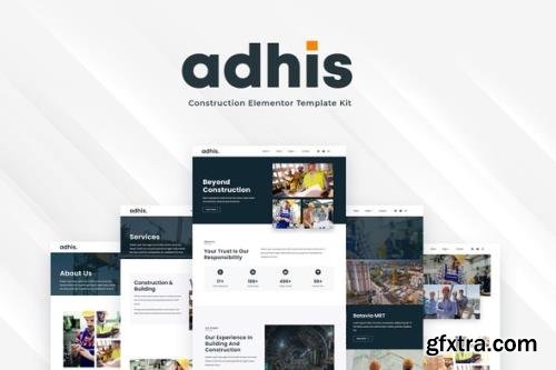 ThemeForest - Adhis v1.0.0 - Construction Elementor Template Kit - 29135495