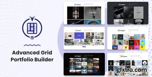 CodeCanyon - Advanced Grid Portfolio Builder v1.0.1 - 29263738