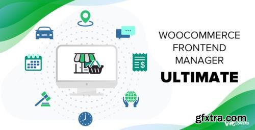 WooCommerce Frontend Manager - Ultimate v6.5.4 - NULLED + Add-Ons