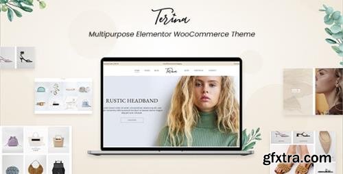 ThemeForest - Terina v1.0.3 - Multipurpose Elementor WooCommerce Theme - 28418219