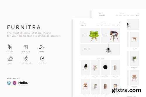 ThemeForest - Furnitra v1.4.0 - Modern eCommerce Elementor Template Kit - 29235935