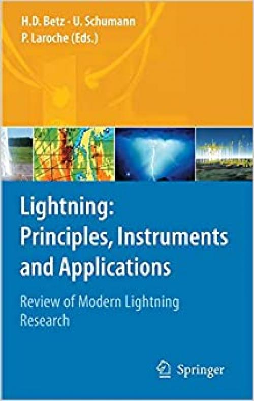  Lightning: Principles, Instruments and Applications: Review of Modern Lightning Research 