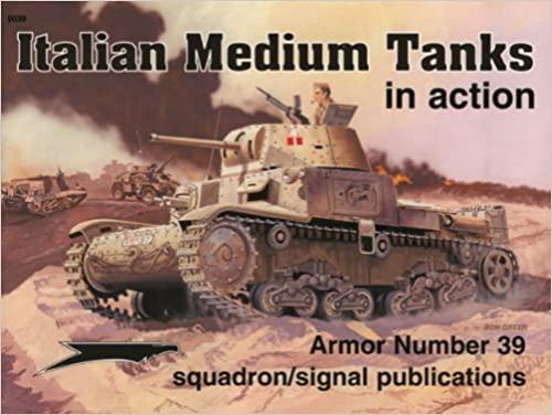  Italian Medium Tanks in action - Armor No. 39 