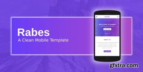 ThemeForest - Rabes v1.0 - A Clean Mobile Template - 22040196