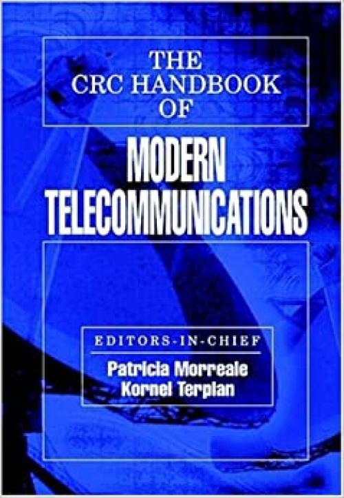  The CRC Handbook of Modern Telecommunications 