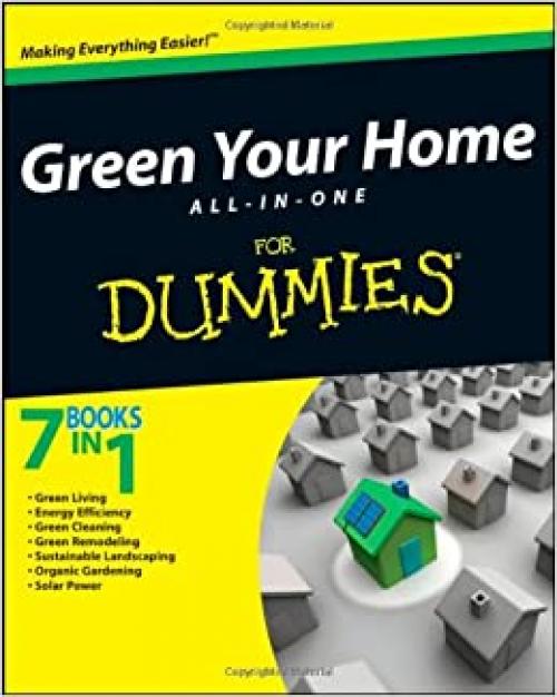  Green Your Home All in One For Dummies 