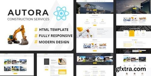 ThemeForest - Autora v1.0 - React JS Construction Business Template - 29428623