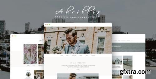 ThemeForest - ABRILLIX v1.0 - Creative Photography Blog Template - 19647445