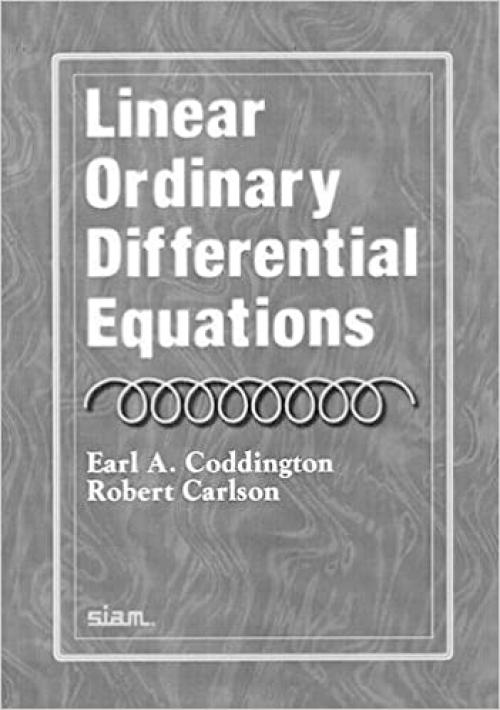  Linear Ordinary Differential Equations 