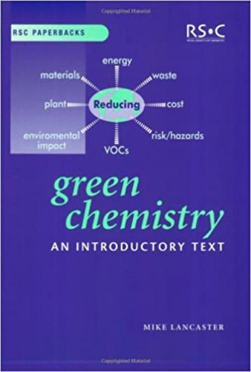  Green Chemistry 