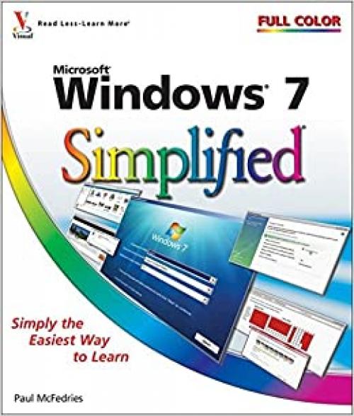  Windows 7 Simplified 