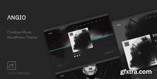 ThemeForest - Angio v1.1.1 - Creative Music Theme - 28112718