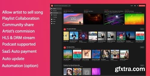 CodeCanyon - MusicEngine v2.0.8 - Music Social Networking - 28641149 - NULLED