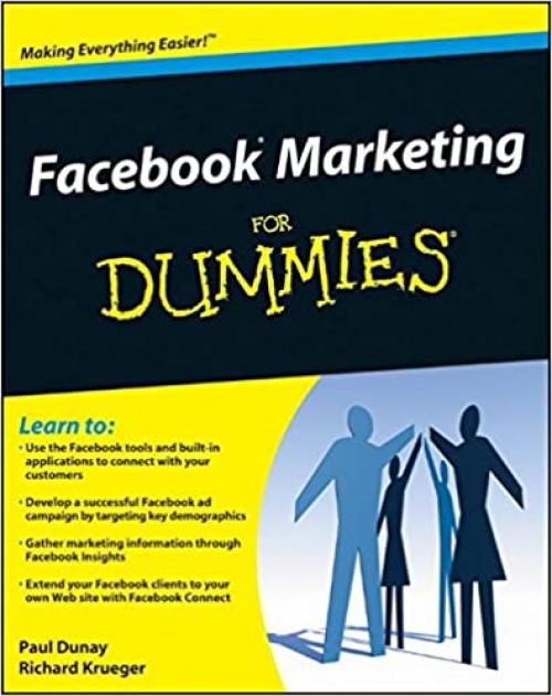  Facebook Marketing For Dummies 