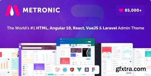 ThemeForest - Metronic v7.1.6 - Bootstrap 4 HTML, React, Angular 11, VueJS & Laravel Admin Dashboard Theme - 4021469