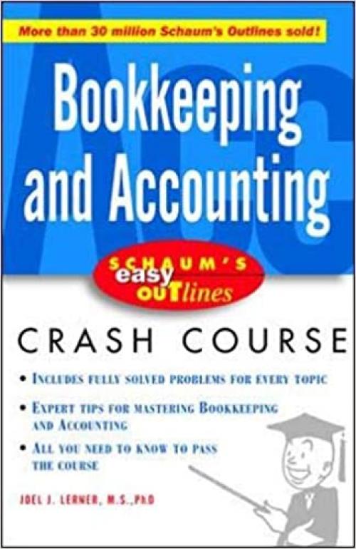  Schaum's Easy Outline Bookkeeping and Accounting 