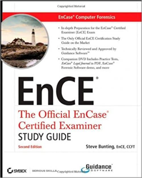  EnCase Computer Forensics, includes DVD: The Official EnCE: EnCase Certified Examiner Study Guide 