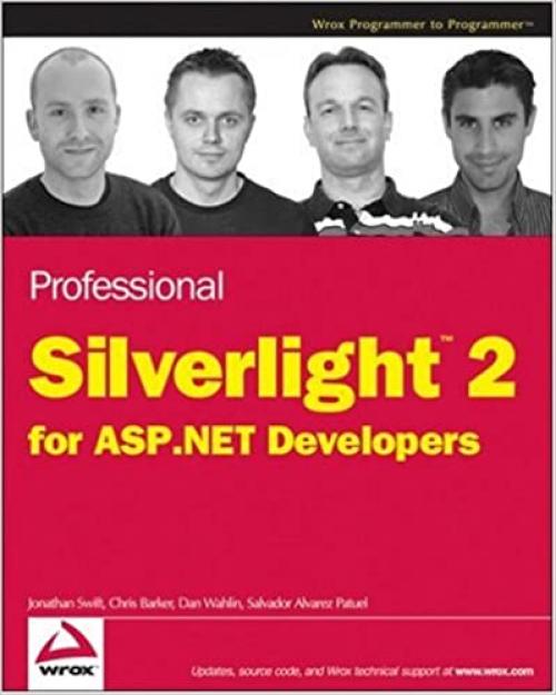  Professional Silverlight 2 for ASP.NET Developers 