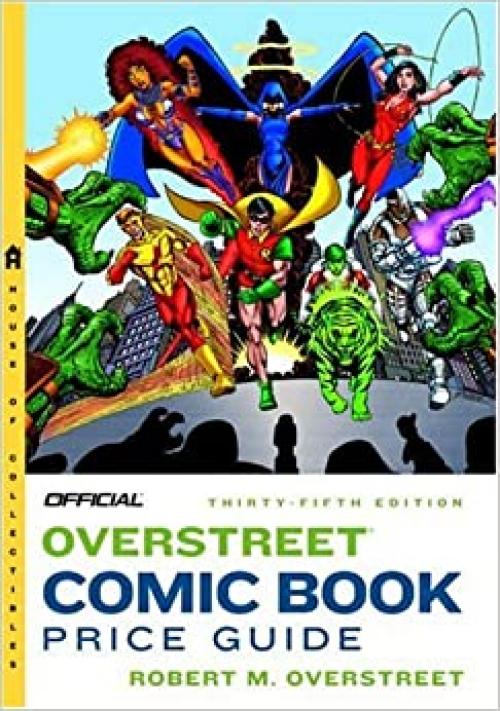  The Official Overstreet Comic Book Price Guide, Edition #35 