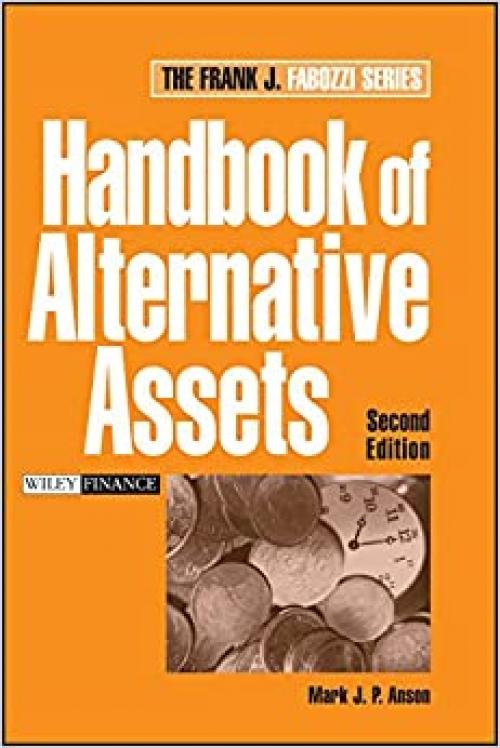  Handbook of Alternative Assets 