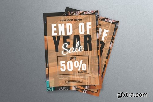 End Year Sale Flyer