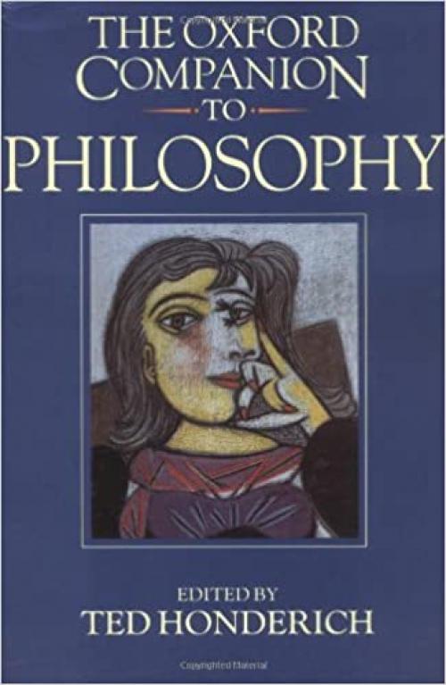  The Oxford Companion to Philosophy 