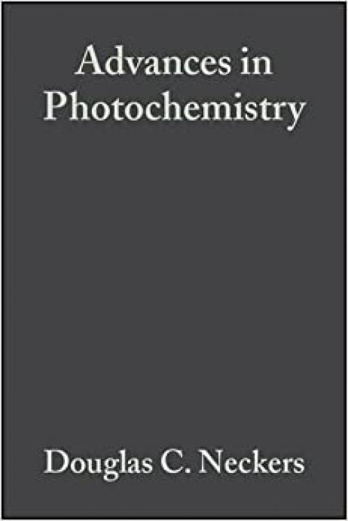  Advances in Photochemistry, Volume 19 