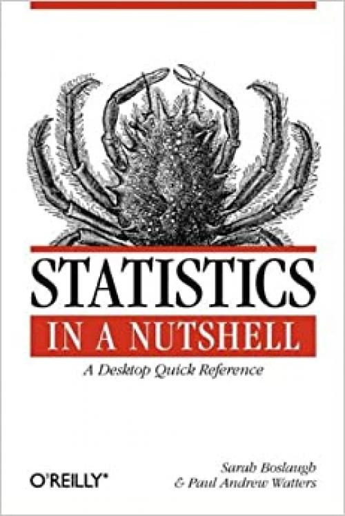  Statistics in a Nutshell: A Desktop Quick Reference (In a Nutshell (O'Reilly)) 