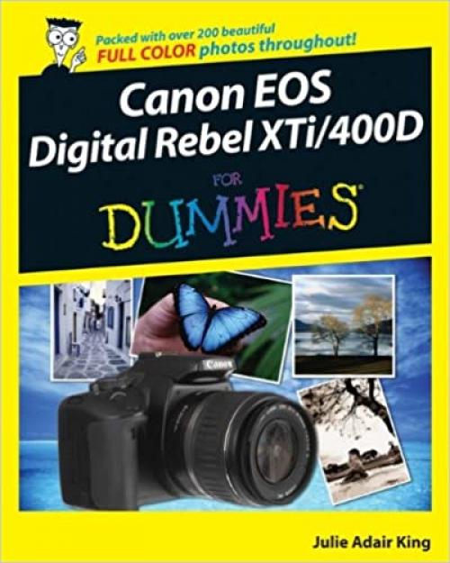  Canon EOS Digital Rebel XTi / 400D For Dummies 