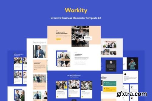 ThemeForest - Workity v1.0.5 - Creative Business Elementor Template kit - 28960338