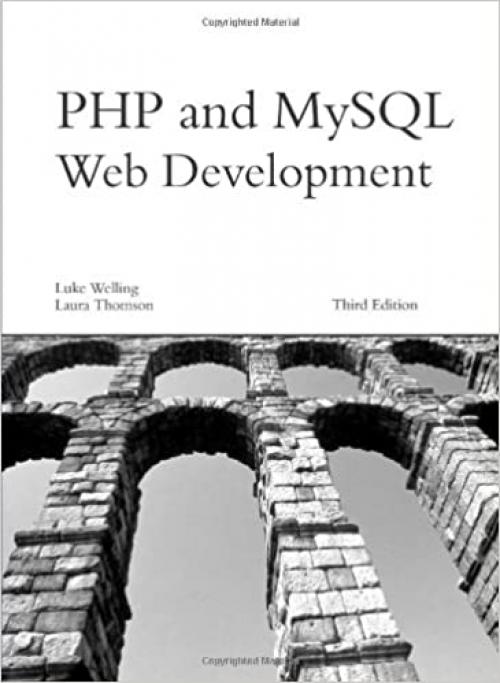  PHP and MySQL Web Development (3rd Edition) 