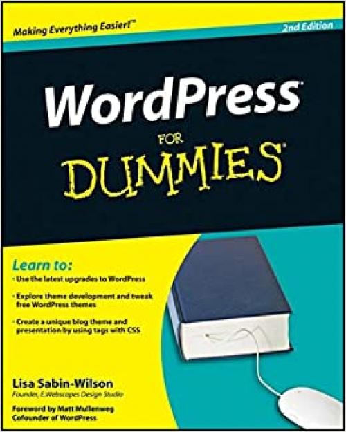  WordPress For Dummies, 2nd Edition 